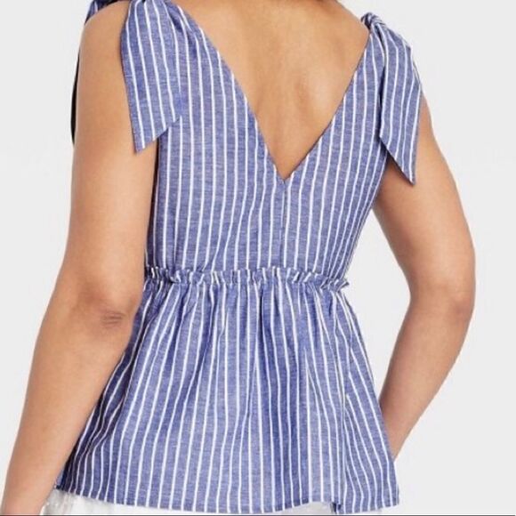 Striped summer top - Picture 2 of 8